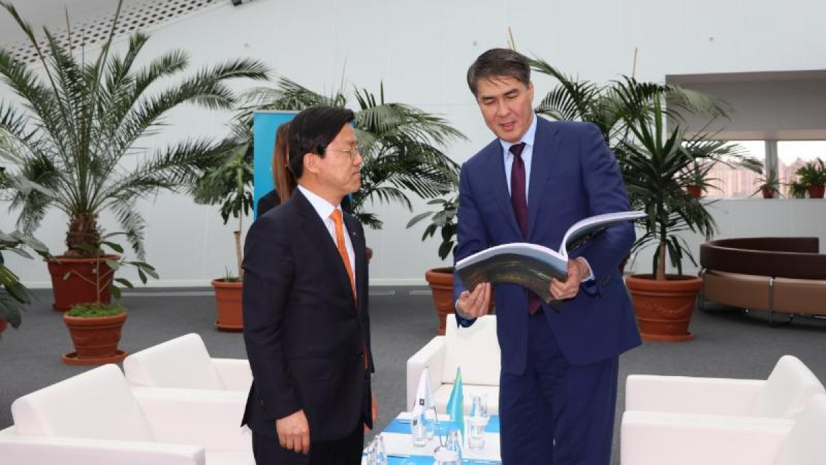Ли Си Хен: Біз үшін Қазақстанның ядролық қауіпсіздік идеясы ерекше