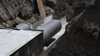 Фотография к новости: Алматыда 600 шақырымнан астам инженерлік желілер жаңарады