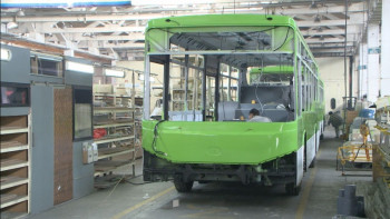 Фотография к новости: Семейде 170 автобус құрастырылады