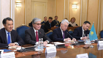 Фотография к новости: Еуразиялық интеграцияның дамуына бар жағдайды жасаймын - Тоқаев