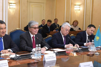 Фотография к новости: Еуразиялық интеграцияның дамуына бар жағдайды жасаймын - Тоқаев