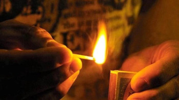 Фотография к новости: Ақсу қаласында ер адам өзін өртеп жіберді