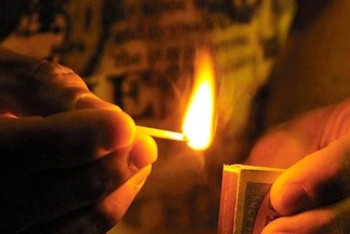 Фотография к новости: Ақсу қаласында ер адам өзін өртеп жіберді