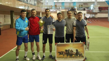 Фотография к новости: Нұр-Сұлтандық полицейлер үздік команданы анықтады