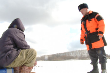 Фотография к новости: Павлодар облысында балықшылар арасында сақтық шаралары күшейтілді