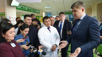 Фотография к новости: Елімізде алдағы үш жылда 300 жаңа медициналық нысан ашылады