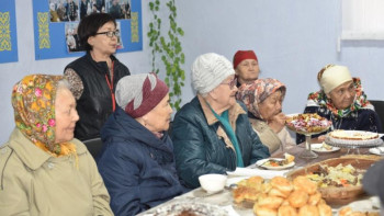 Фотография к новости: Астанада қарт адамдарға арналған демалыс орталығы ашылды