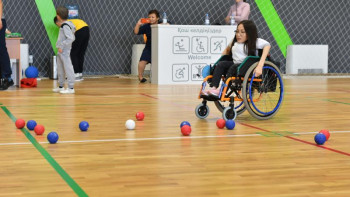 Фотография к новости: Нұр-Сұлтанда тұңғыш рет бочча чемпионаты өтеді 