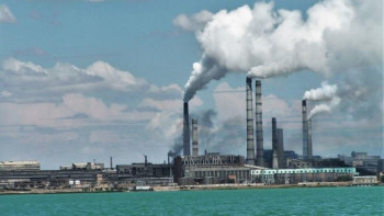 Фотография к новости: Бүгін 3 қалада ауа сапасы нашарлайды