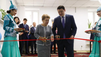 Фотография к новости: Нұр-Сұлтанда студенттерге арналған заманауи емхана ашылды