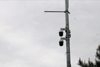 Фотография к новости: Шымкенттің «Сергектері» айыппұл сала бастады. Қай көшелерде орнатылған?