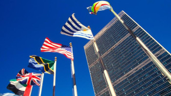 Фотография к новости: Мемлекеттік Дума Эстонияны БҰҰ-дан шығаруды ұсынды