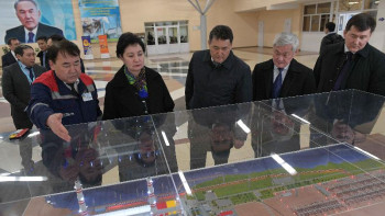 Фотография к новости: Әбдіқалықова: Әр компания өз қызметкерінің әлеуметтік мәселесін шешуге ұмтылуы керек