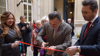 Фотография к новости: Парижде қазақстандық фотографтың жеке көрмесі ашылды