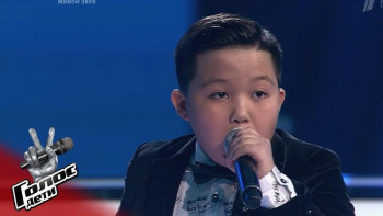 Фотография к новости: Ержан Максим ресейлік «Голос. Дети» байқауының келесі кезеңіне өтті