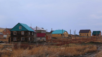 Фотография к новости: Өскемендегі тұрғын ауданға жарық тартыла бастады