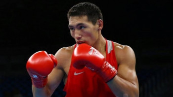 Фотография к новости: «Бұл күнді есте ұзақ сақтайсыздар». Боксшы Әлімханұлы жекпе-жекке дайындығымен бөлісті