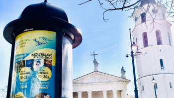 Фотография к новости: Литваға «Қазақстандық көктем» келді