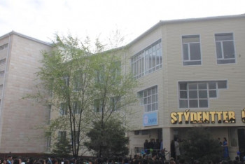 Фотография к новости: Шымкентте «Студенттер үйі» ашылды 