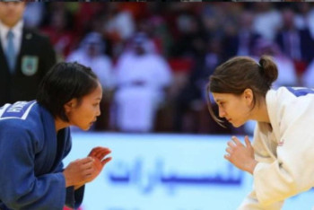 Фотография к новости: ﻿Дзюдодан Қазақстан командасы үздік үштікке енді