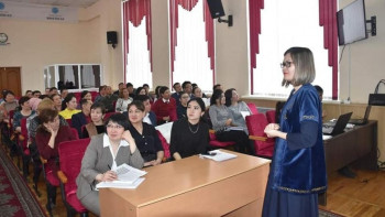 Фотография к новости: Қарағандыда латын графикасына көшу бойынша тренингтер өтуде