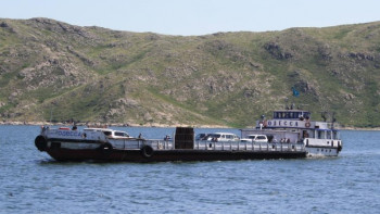 Фотография к новости: ШҚО аудандарына қатынайтын паромдар жұмысын қашан бастайды?