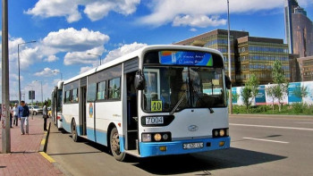 Фотография к новости: ﻿Елордада екі қоғамдық көліктің қозғалыс бағыты өзгерді