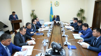 Фотография к новости: Түркістанды абаттандыру үшін қалада 5 канал жүргізілмек