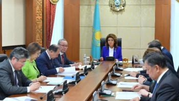 Фотография к новости: Сенаторлар халықаралық үш құжатты қарайды