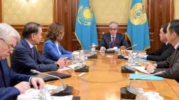 Фотография к новости: Тоқаев еліміздің ішкі саясатына қатысты өзекті мәселелерді талқылады