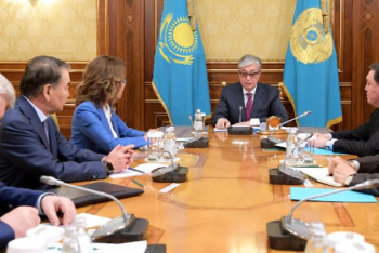 Фотография к новости: Тоқаев еліміздің ішкі саясатына қатысты өзекті мәселелерді талқылады