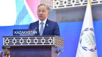 Фотография к новости: Нығматулин Катардағы Парламентаралық одақ Ассамблеясында сөз сөйледі