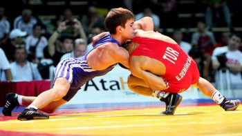 Фотография к новости: ﻿Қазақ балуандары халықаралық турнирден 4 медаль еншіледі