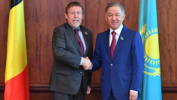 Фотография к новости: Нығматулин Катарда екіжақты кездесулер өткізді