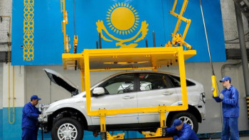 Фотография к новости: Елімізде отандық автокөлік өндірісі артты