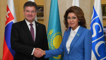 Фотография к новости: Дариға Назарбаева ЕҚЫҰ төрағасымен кездесті