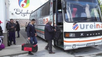 Фотография к новости: Түркістан облысының 70-ке жуық тұрғыны солтүстікке қоныс аударды 