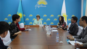 Фотография к новости: Ақтаулықтарға заң кеңестері тегін ұсынылды 