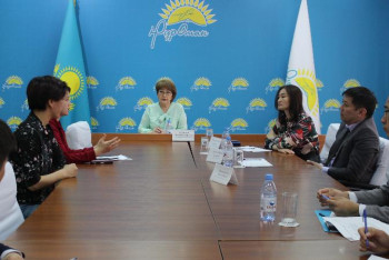 Фотография к новости: Ақтаулықтарға заң кеңестері тегін ұсынылды 