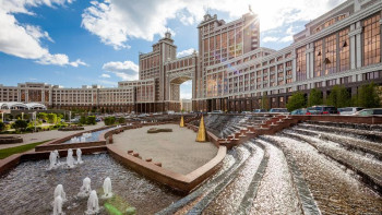 Фотография к новости: Нұр-Сұлтанда сүрілген үйлердің орнына не салынады? 