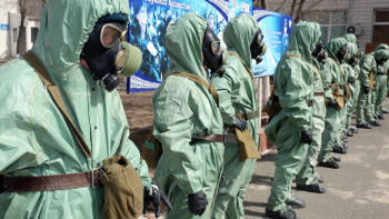 Фотография к новости: Батыстағы әскери бөлімдердің жауынгерлік даярлығы тексерілуде