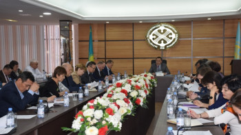 Фотография к новости: Президент сайлауы – 2019. ҚР Кәсіподақтар федерациясының Үндеуі