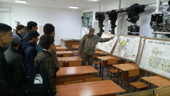 Фотография к новости: Әскери борышыңды 40 күнде өтеуге болады