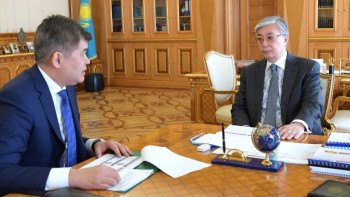 Фотография к новости: Тоқаев еліміздің денсаулық сақтау жүйесіне жеткілікті қаражат бөлінетінін айтты