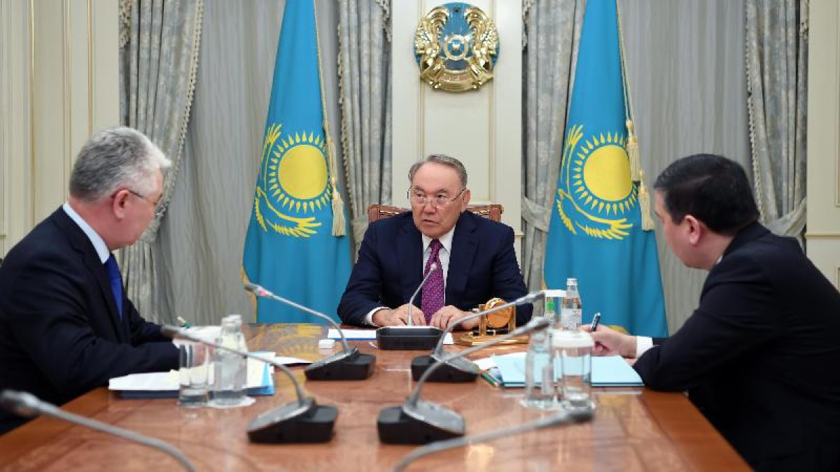 Назарбаев Атамқұловқа қазіргі кездегі баса мән берілетін мәселелерді түсіндірді