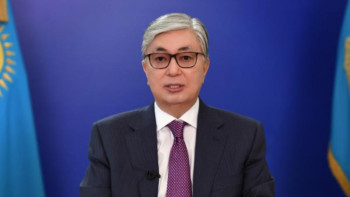 Фотография к новости: Тоқаев ҚР Президентінің кезектен тыс сайлауын жариялады