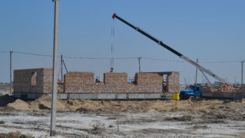 Фотография к новости: Көпбалалы отбасыларға арналған тұрғын үй құрылысы басталды