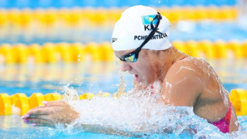 Фотография к новости: ﻿Отандық спортшы жүзуден Қазақстан рекордын жаңартты