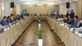 Фотография к новости: Нұр-Сұлтанда химиялық заттарды қауіпсіз басқару мәселелері талқыланды