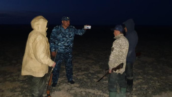 Фотография к новости: 1 тонна балық тәркіленді